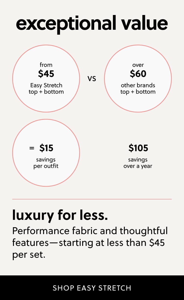 Easy Stretch Scrubs Uniform Advantage